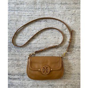 Tory Burch Amanda Cross-Body in Royal Tan